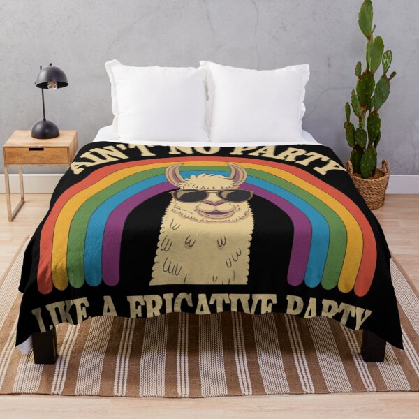 Item preview, Speech Therapy No Party Like A Fricative Party designed and sold by KitonicTees.