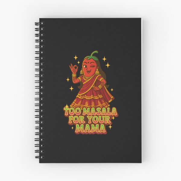 Item preview, too masala for. your mama designed and sold by malufromhtown.