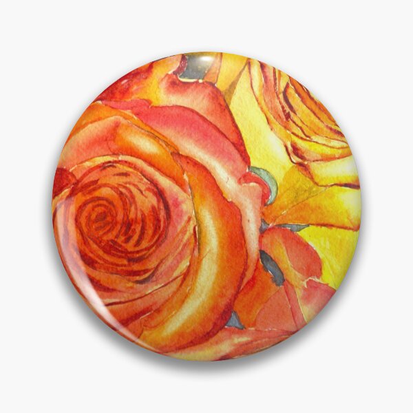 Item preview, Amber Roses designed and sold by PinkRhinoArt.