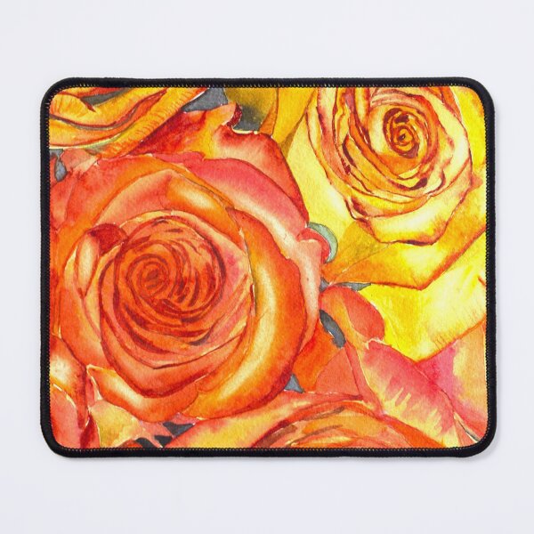 Item preview, Amber Roses designed and sold by PinkRhinoArt.