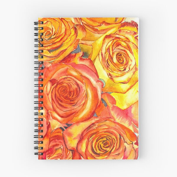 Item preview, Amber Roses designed and sold by PinkRhinoArt.