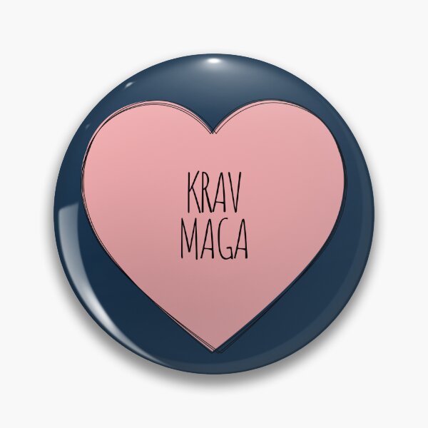 Item preview, I Love Krav Maga designed and sold by MaryAller.