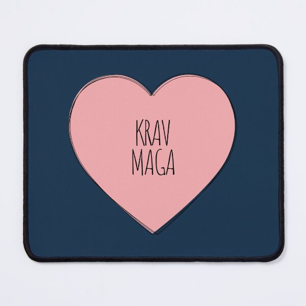 Item preview, I Love Krav Maga designed and sold by MaryAller.