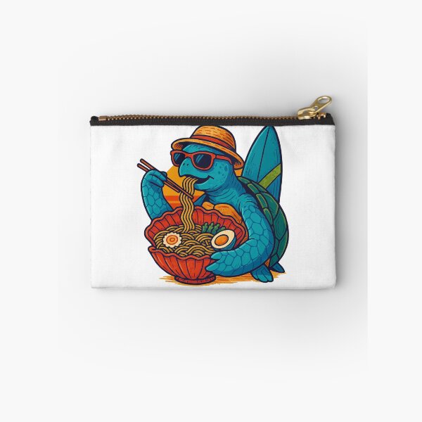 Item preview, Turtle Eating Ramen designed and sold by VelvetRoom.