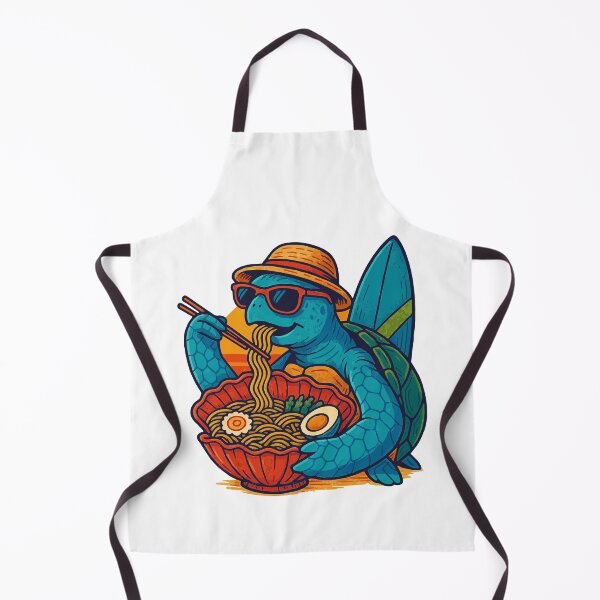 Item preview, Turtle Eating Ramen designed and sold by VelvetRoom.