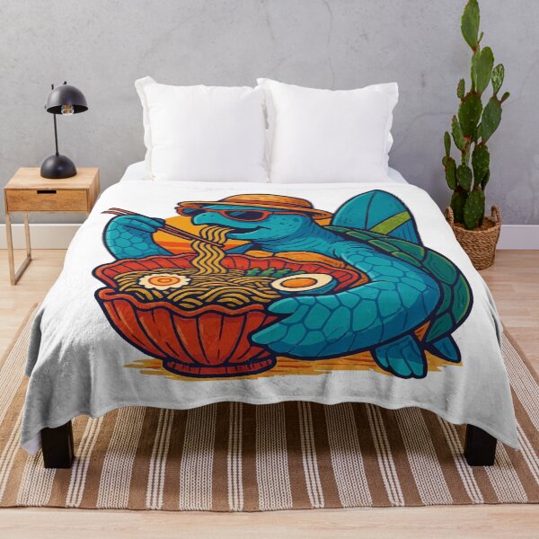 Item preview, Turtle Eating Ramen designed and sold by VelvetRoom.