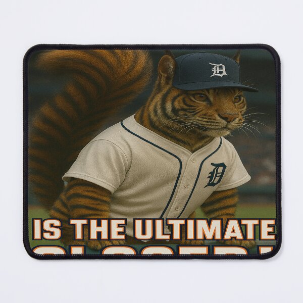 Item preview, Bullpen Squirrel designed and sold by Abducted Treasures.