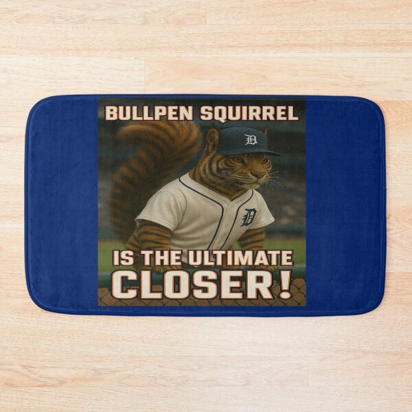 Item preview, Bullpen Squirrel designed and sold by Abducted Treasures.