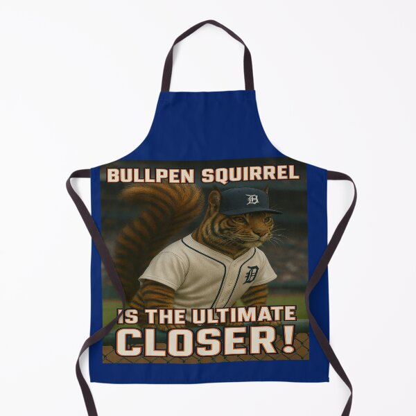 Item preview, Bullpen Squirrel designed and sold by Abducted Treasures.
