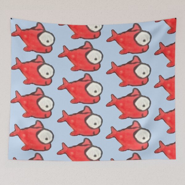 Item preview, Little red fish designed and sold by Lauracolleen3.