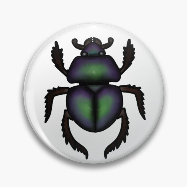 Item preview, Colorful beetle designed and sold by funkinspice.