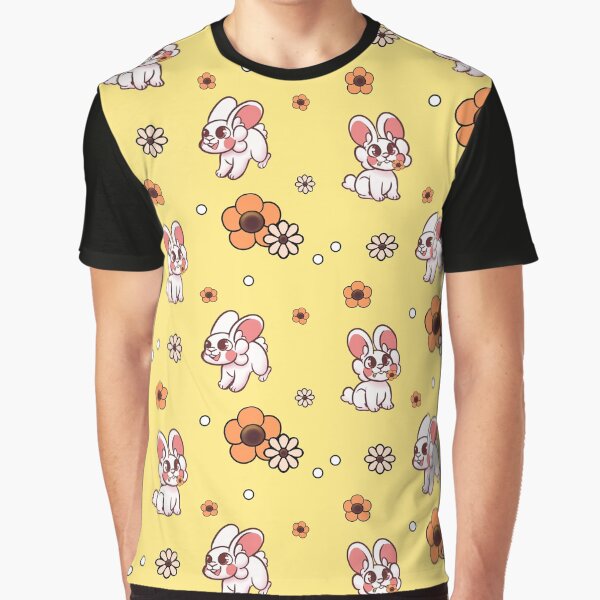 Item preview, Spring Rabbit Pattern designed and sold by OrangeRamphasto.