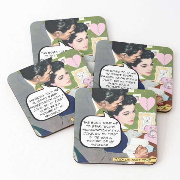 Item preview, Start Your Presentation With A Joke! - Office Humor designed and sold by SSustainable.