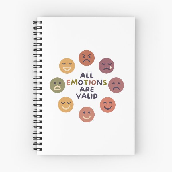 Item preview, All Emotions Are Valid, ABA Therapist, Speech Therapy, BCBA, Mental Health, RBT, AAC  designed and sold by Orvista.