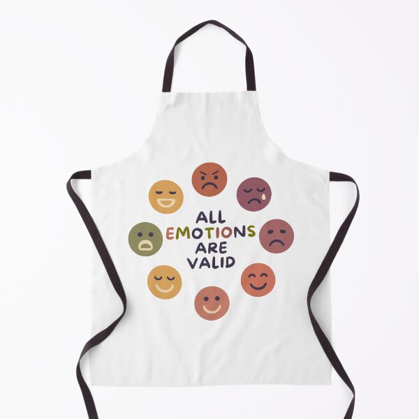 Item preview, All Emotions Are Valid, ABA Therapist, Speech Therapy, BCBA, Mental Health, RBT, AAC  designed and sold by Orvista.