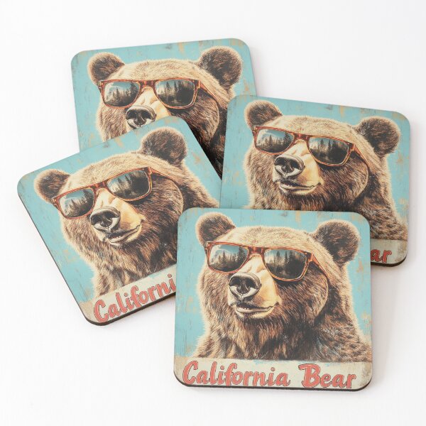 Item preview, California Bear designed and sold by juleseastbitch.