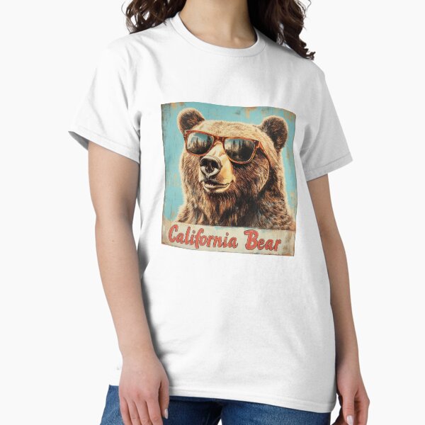 Vista previa del artículo con la obra «Oso de california», diseñado y vendido por juleseastbitch.