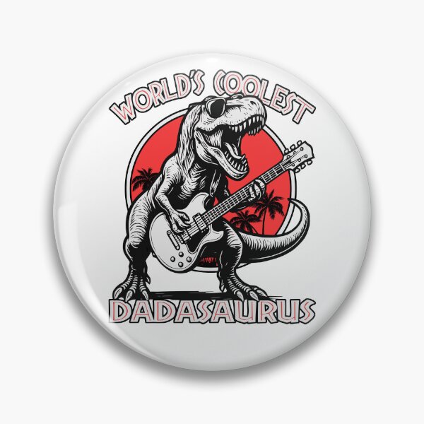Item preview, World’s Coolest Dadasaurus Funny Fathers Day T Rex Dinosaur Matching Family   designed and sold by Bad Kitty Designz.