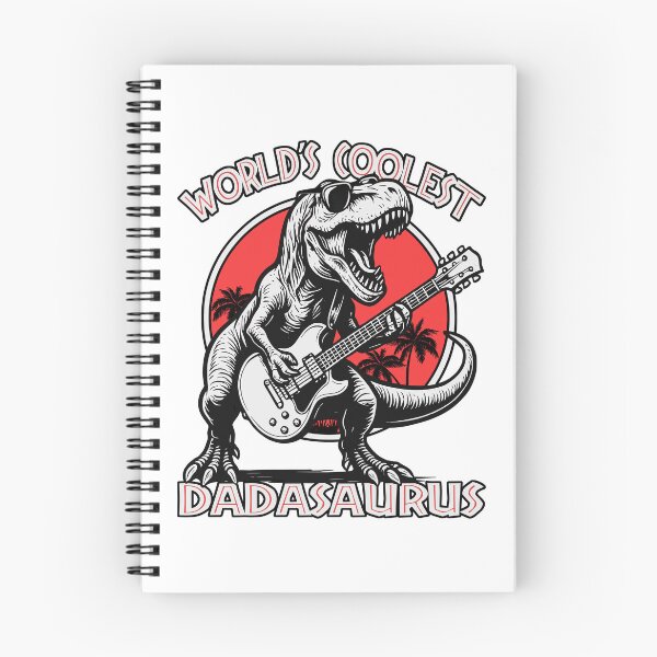 Item preview, World’s Coolest Dadasaurus Funny Fathers Day T Rex Dinosaur Matching Family   designed and sold by Bad Kitty Designz.