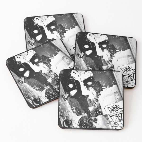 Item preview, Print0024 - GRIME DROPS - Tag it Your Way - Graffiti Tagger Blank - urban noir grunge backdrop, grayscale-style templates for Street Artists, Taggers, Bomberz • GRAFFITI BLANKS • Tag-Ready | Art-Ready designed and sold by NoveltyVariety.