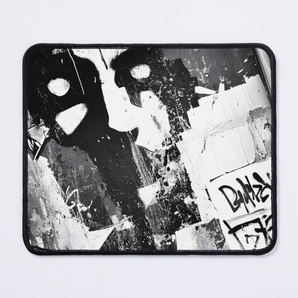Item preview, Print0024 - GRIME DROPS - Tag it Your Way - Graffiti Tagger Blank - urban noir grunge backdrop, grayscale-style templates for Street Artists, Taggers, Bomberz • GRAFFITI BLANKS • Tag-Ready | Art-Ready designed and sold by NoveltyVariety.