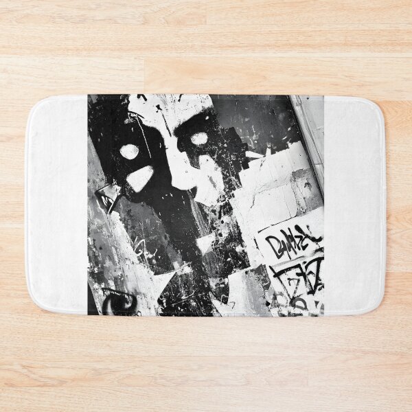 Item preview, Print0024 - GRIME DROPS - Tag it Your Way - Graffiti Tagger Blank - urban noir grunge backdrop, grayscale-style templates for Street Artists, Taggers, Bomberz • GRAFFITI BLANKS • Tag-Ready | Art-Ready designed and sold by NoveltyVariety.