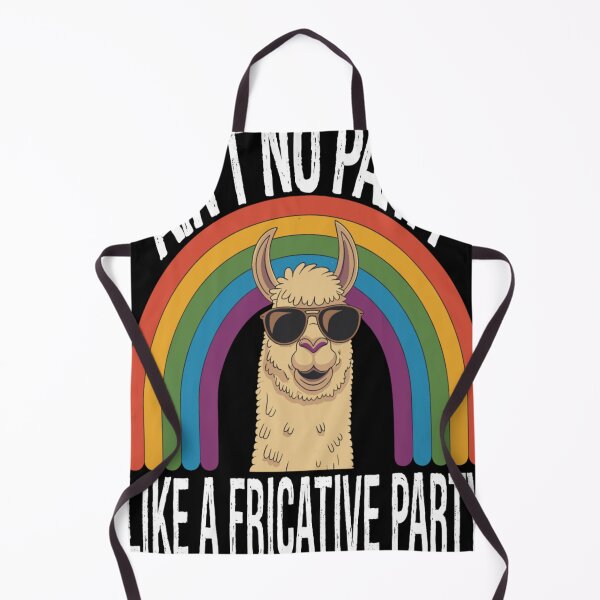 Item preview, Speech Therapy No Party Like A Fricative Party designed and sold by KitonicTees.