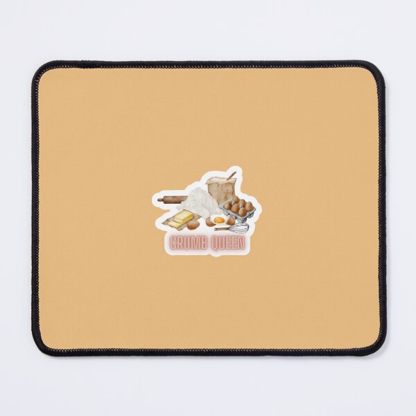Item preview, "Crumb Queen" Baking Queen designed and sold by cute-and-punny.