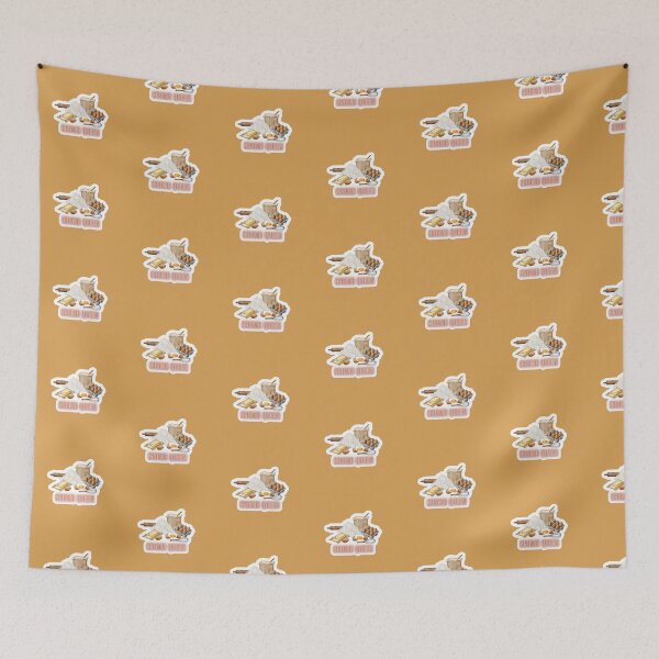 Item preview, "Crumb Queen" Baking Queen designed and sold by cute-and-punny.