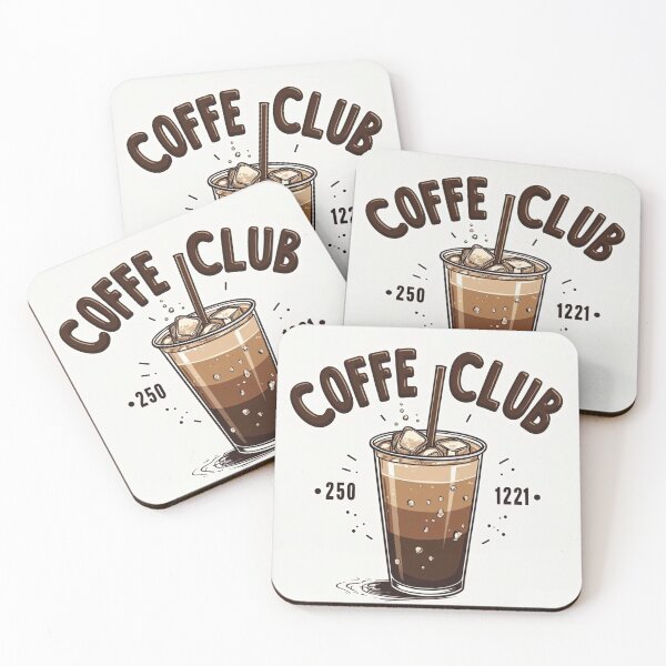 Item preview, Retro Coffee Club designed and sold by MerlinWear.