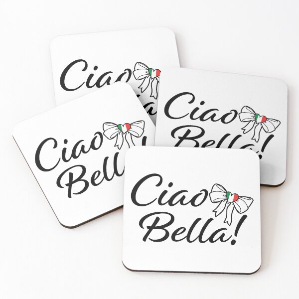 Aperçu de l'œuvre Ciao Bella Coquette noeud créée et vendue par Freshinkshop.
