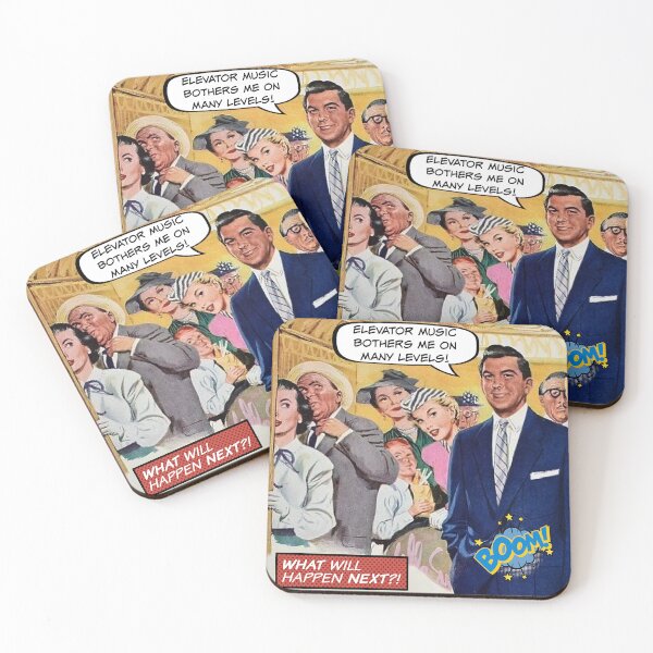 Item preview, Elevator music Bothers Me On Many Levels! - Office Humor designed and sold by SSustainable.