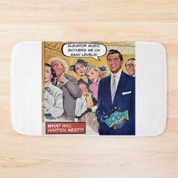 Item preview, Elevator music Bothers Me On Many Levels! - Office Humor designed and sold by SSustainable.
