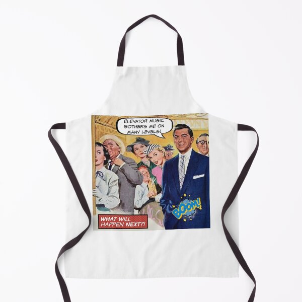Item preview, Elevator music Bothers Me On Many Levels! - Office Humor designed and sold by SSustainable.