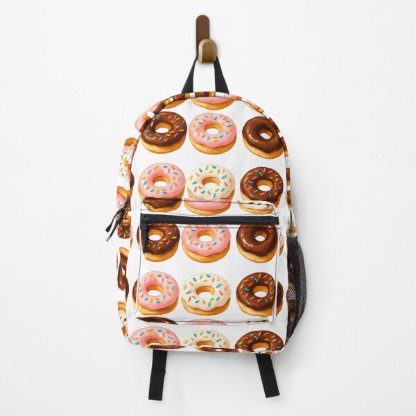 Item preview, Donut Chaos – Sweet & Sprinkled Pattern designed and sold by Soft rot studio.