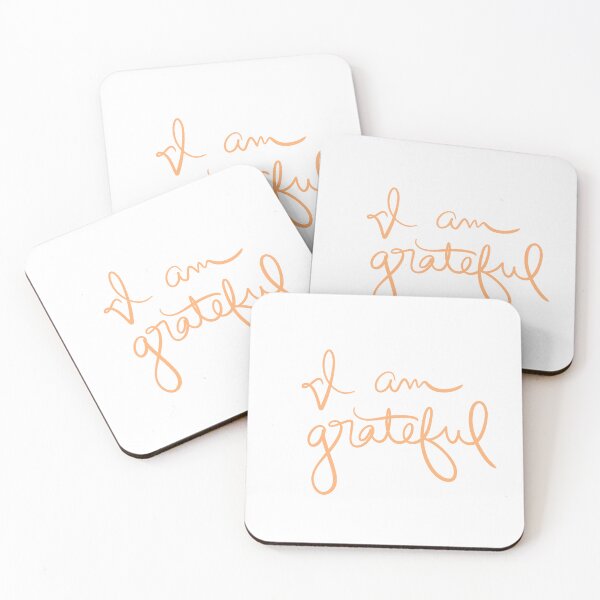 Item preview, I am grateful designed and sold by abeink.