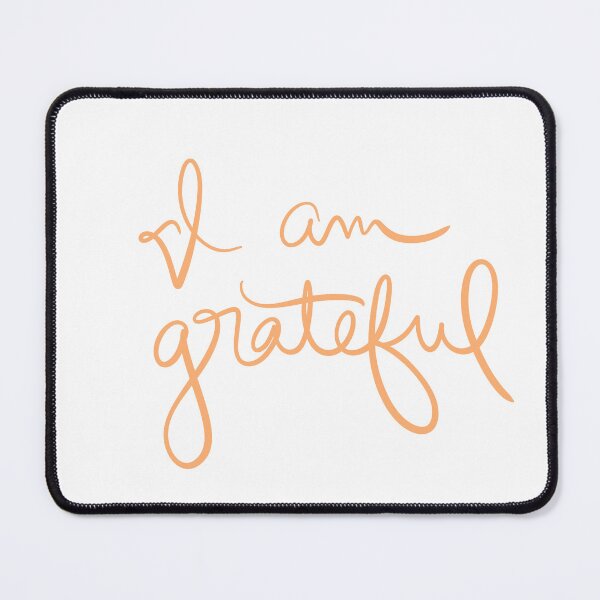 Item preview, I am grateful designed and sold by abeink.