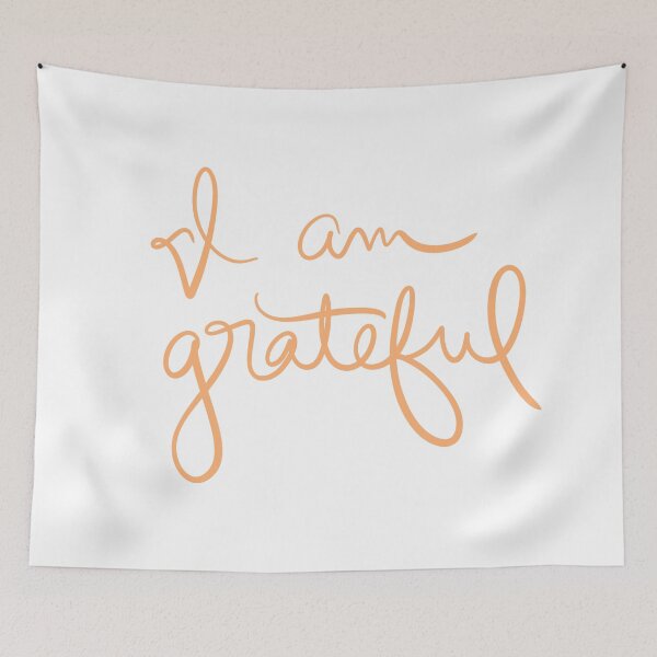 Item preview, I am grateful designed and sold by abeink.