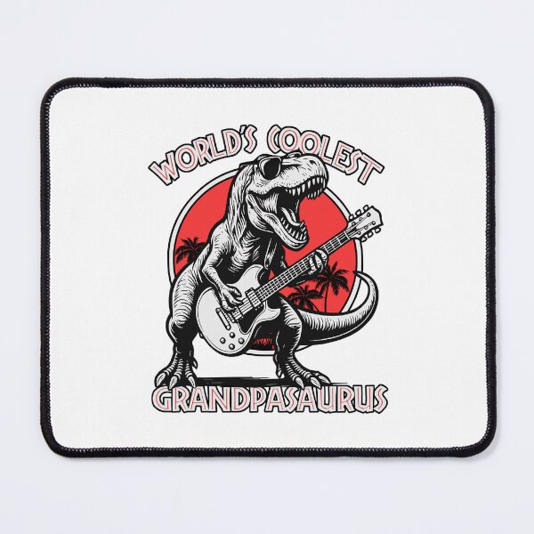 Item preview, World’s Coolest Grandpasaurus Funny Fathers Day T Rex Dinosaur Family Matching  designed and sold by Bad Kitty Designz.