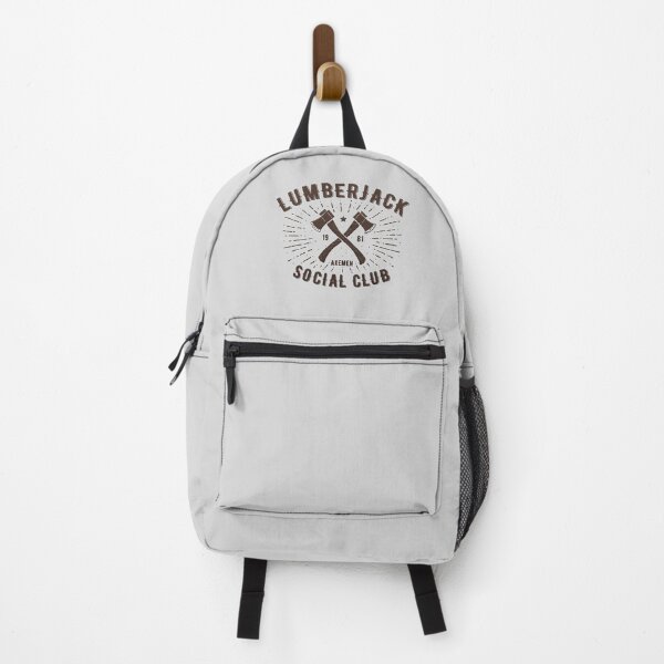 Item preview, embroidery iron patch textured graphic artwork - lumberjack (axe men) social club designed and sold by hayrpictures.
