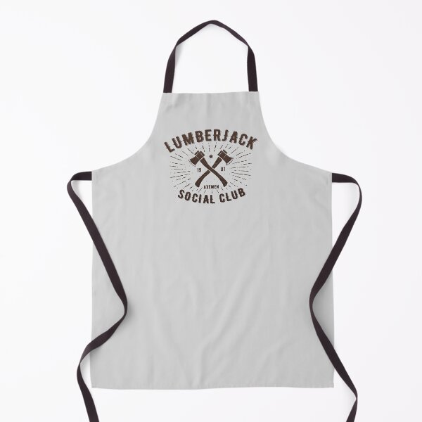 Item preview, embroidery iron patch textured graphic artwork - lumberjack (axe men) social club designed and sold by hayrpictures.