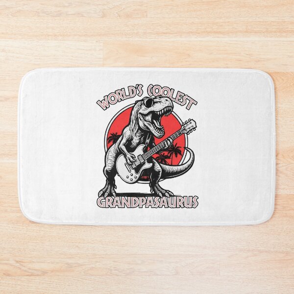 Item preview, World’s Coolest Grandpasaurus Funny Fathers Day T Rex Dinosaur Family Matching  designed and sold by Bad Kitty Designz.