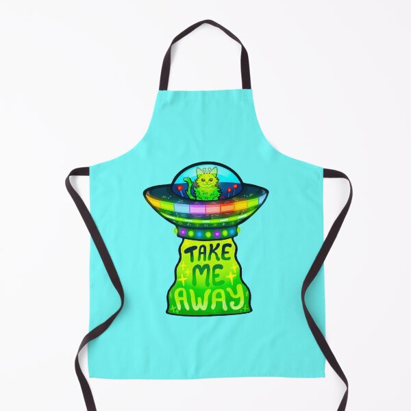 Item preview, Take Me Away Alien Kitty designed and sold by Athelynia.