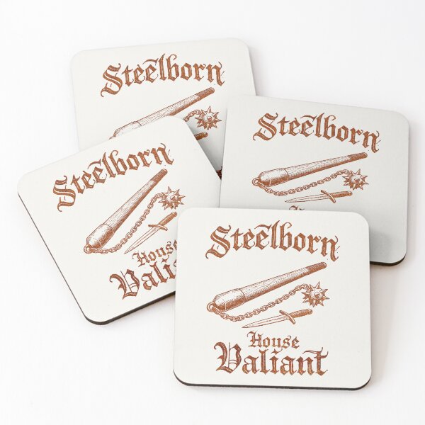 Item preview, Steelborn – House Valiant (Rust Edition) designed and sold by SteadyRolling.
