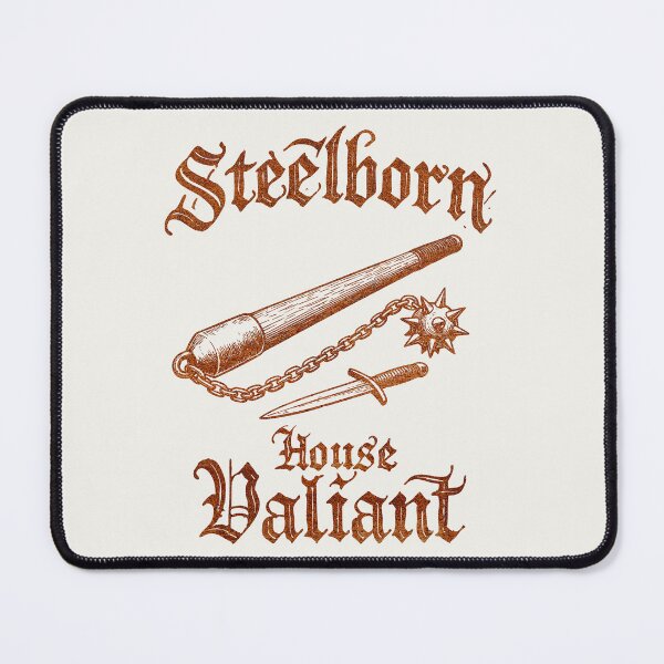 Item preview, Steelborn – House Valiant (Rust Edition) designed and sold by SteadyRolling.