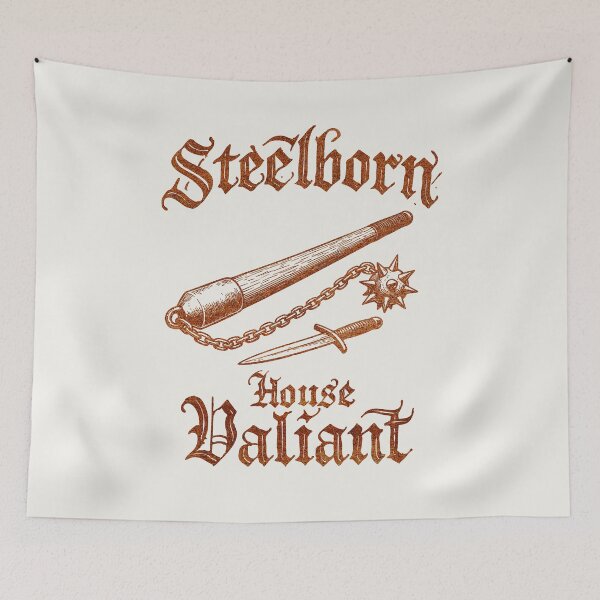 Item preview, Steelborn – House Valiant (Rust Edition) designed and sold by SteadyRolling.