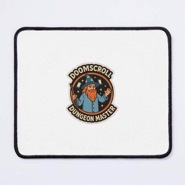 Item preview, Doomscroll Dungeon Master – Wizard designed and sold by IdleHype.