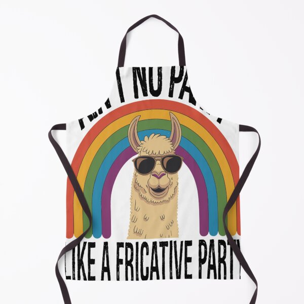 Item preview, Speech Therapy No Party Like A Fricative Party designed and sold by KitonicTees.