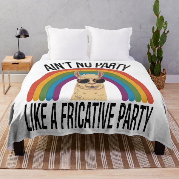 Item preview, Speech Therapy No Party Like A Fricative Party designed and sold by KitonicTees.