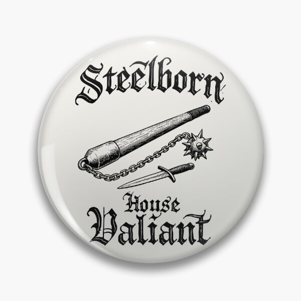 Item preview, Steelborn – House Valiant designed and sold by SteadyRolling.